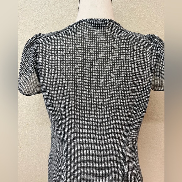 East 5th sheer blouse - Picture 4 of 6